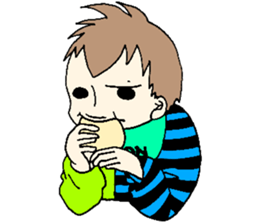 Father and son sticker #15097871