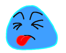 Mr. Blue Vol.2 sticker #15098016