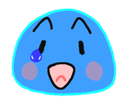 Mr. Blue Vol.2 sticker #15098024