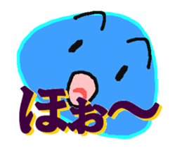 Mr. Blue Vol.2 sticker #15098029