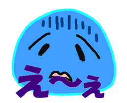 Mr. Blue Vol.2 sticker #15098034