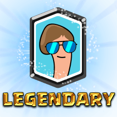 Mr. Conetall Mushroom & Big Texts