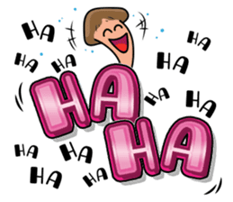 Mr. Conetall Mushroom & Big Texts sticker #15098047