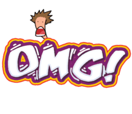 Mr. Conetall Mushroom & Big Texts sticker #15098052