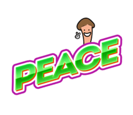 Mr. Conetall Mushroom & Big Texts sticker #15098053