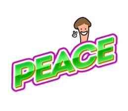 Mr. Conetall Mushroom & Big Texts sticker #15098053