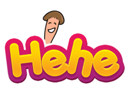 Mr. Conetall Mushroom & Big Texts sticker #15098054