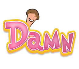 Mr. Conetall Mushroom & Big Texts sticker #15098055