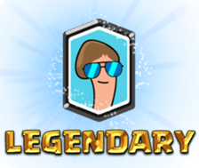 Mr. Conetall Mushroom & Big Texts sticker #15098057