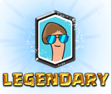 Mr. Conetall Mushroom & Big Texts sticker #15098057