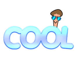 Mr. Conetall Mushroom & Big Texts sticker #15098068