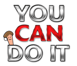 Mr. Conetall Mushroom & Big Texts sticker #15098075