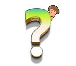 Mr. Conetall Mushroom & Big Texts sticker #15098079