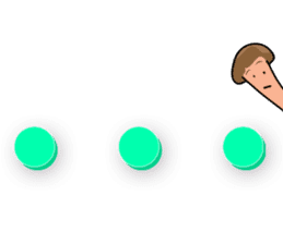 Mr. Conetall Mushroom & Big Texts sticker #15098081