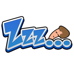 Mr. Conetall Mushroom & Big Texts sticker #15098082