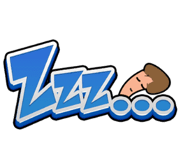 Mr. Conetall Mushroom & Big Texts sticker #15098082