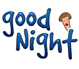 Mr. Conetall Mushroom & Big Texts sticker #15098083