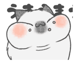 healing watercolor cat animated sticker #15098307