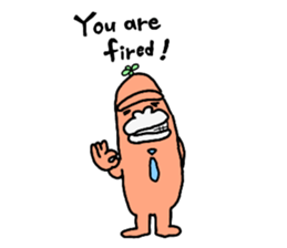 Dreaming Gorilla48 sticker #15098449