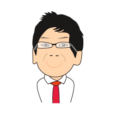 mr.kitamori sticker