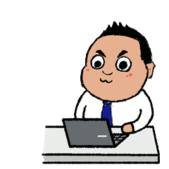 Hi! I'm Fujita . Super Salesman!!