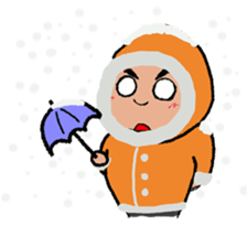 Hi! I'm Fujita . Super Salesman!! sticker #15099120