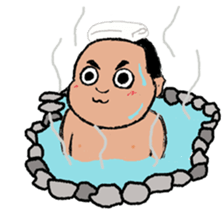 Hi! I'm Fujita . Super Salesman!! sticker #15099127