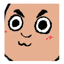 Hi! I'm Fujita . Super Salesman!! sticker #15099131