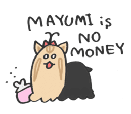 fo Mayumi sticker #15099286