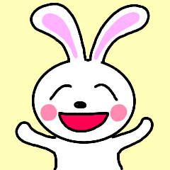 Cute rabbit everyday conversation 2