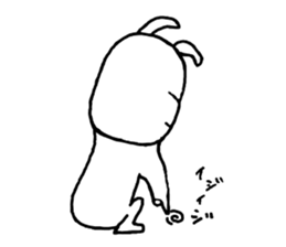 Mr.rabbiit aja2 sticker #15099731