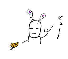 Mr.rabbiit aja2 sticker #15099739