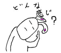 Mr.rabbiit aja2 sticker #15099744