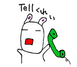 Mr.rabbiit aja2 sticker #15099747