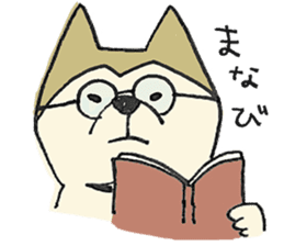 Akita-dog Sticker3 sticker #15099816