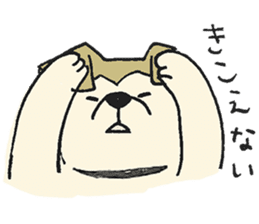 Akita-dog Sticker3 sticker #15099819