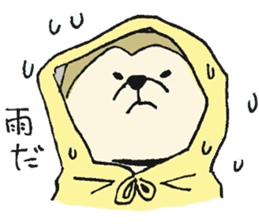 Akita-dog Sticker3 sticker #15099820