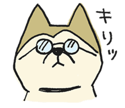 Akita-dog Sticker3 sticker #15099821
