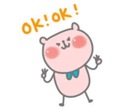 Little Bubble Bear sticker #15099933