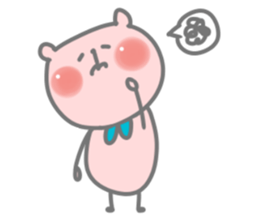 Little Bubble Bear sticker #15099940