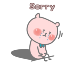 Little Bubble Bear sticker #15099942