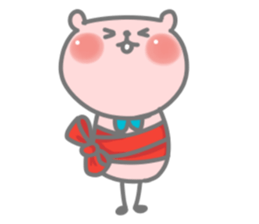 Little Bubble Bear sticker #15099964