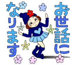 Castor bean-chan 81 sticker #15100060