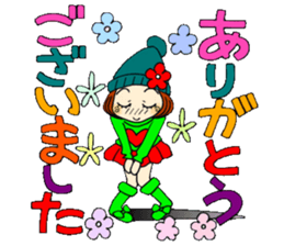 Castor bean-chan 81 sticker #15100066