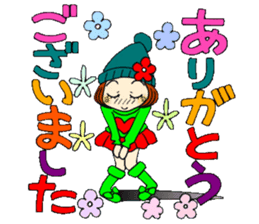 Castor bean-chan 81 sticker #15100066