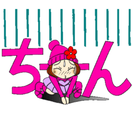 Castor bean-chan 81 sticker #15100068