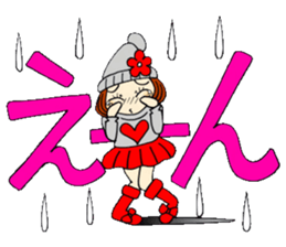 Castor bean-chan 81 sticker #15100069