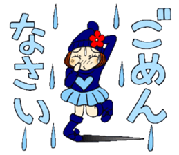 Castor bean-chan 81 sticker #15100071