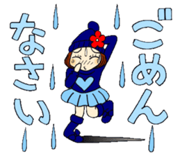 Castor bean-chan 81 sticker #15100071