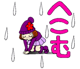 Castor bean-chan 81 sticker #15100073